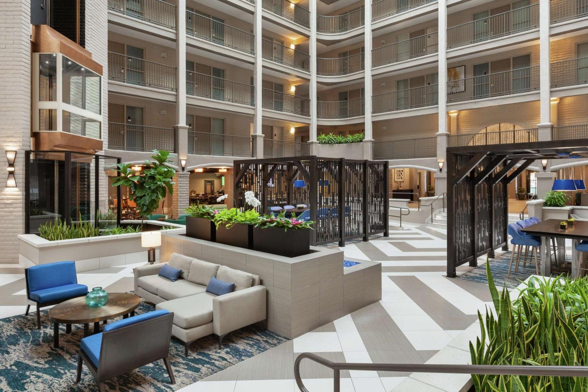 Embassy Suites By Hilton Arcadia-Pasadena Area מראה חיצוני תמונה