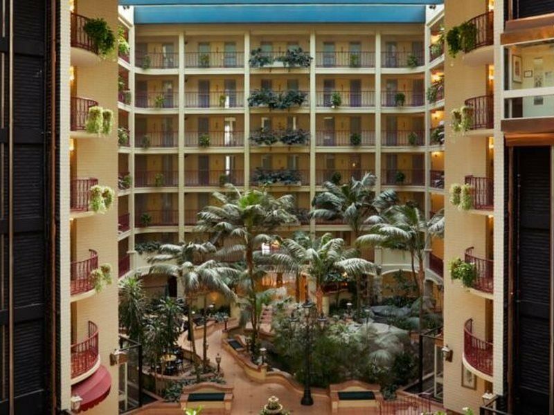 Embassy Suites By Hilton Arcadia-Pasadena Area מראה חיצוני תמונה